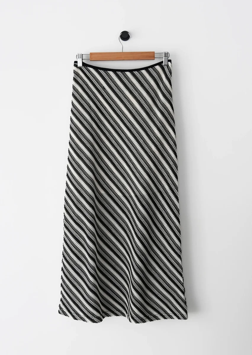 Jupe en maille crochet – Image 3