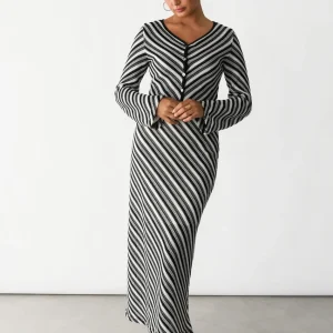 Jupe en maille crochet