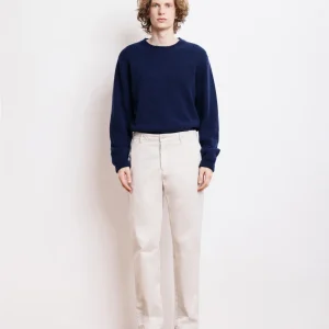 Pantalon Homme en Chino Craie Tex