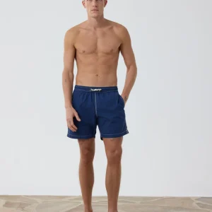 Maillot Homme Uni Bleu Marine Swim