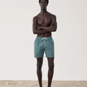 Maillot Homme Uni Vert Cactus Swim