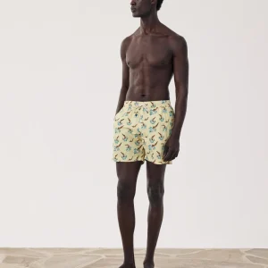 Maillot Homme Imprimé Vanille Swim