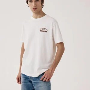 T-shirt Homme en Jersey Ecru Sunseekers