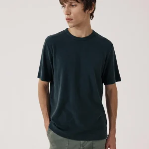 T-shirt Homme en Eponge Carbone