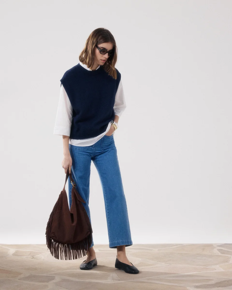 Sac Femme en Cuir Marron Amanda – Image 6