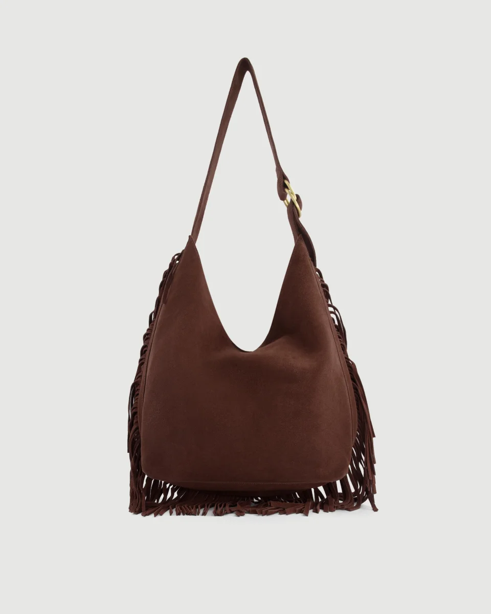 Sac Femme en Cuir Marron Amanda – Image 4