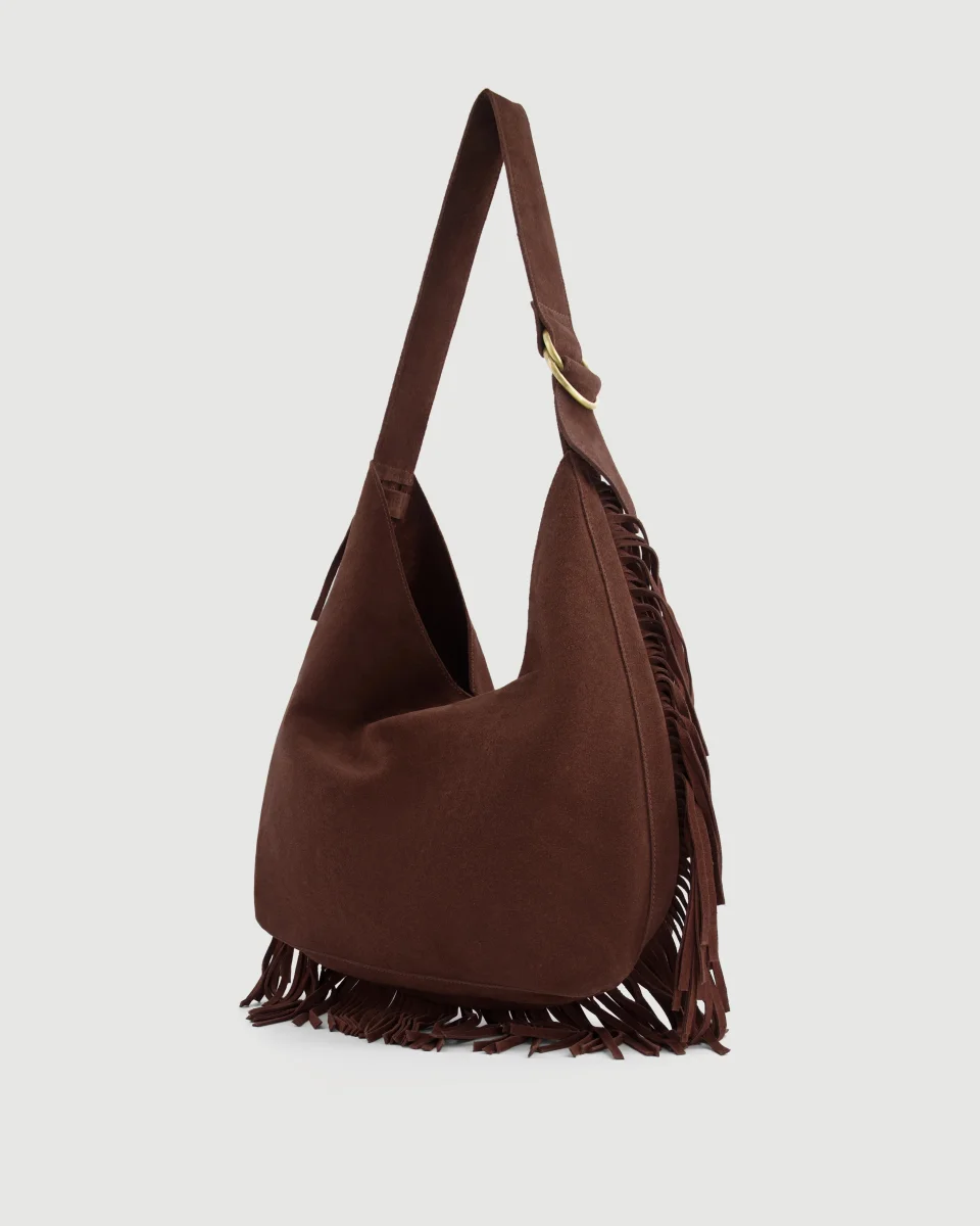 Sac Femme en Cuir Marron Amanda – Image 5