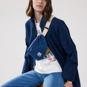 Sac Femme en Denim Bleu Antigua