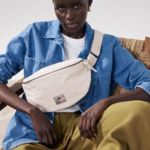 Sac Femme en Denim Ecru Antigua