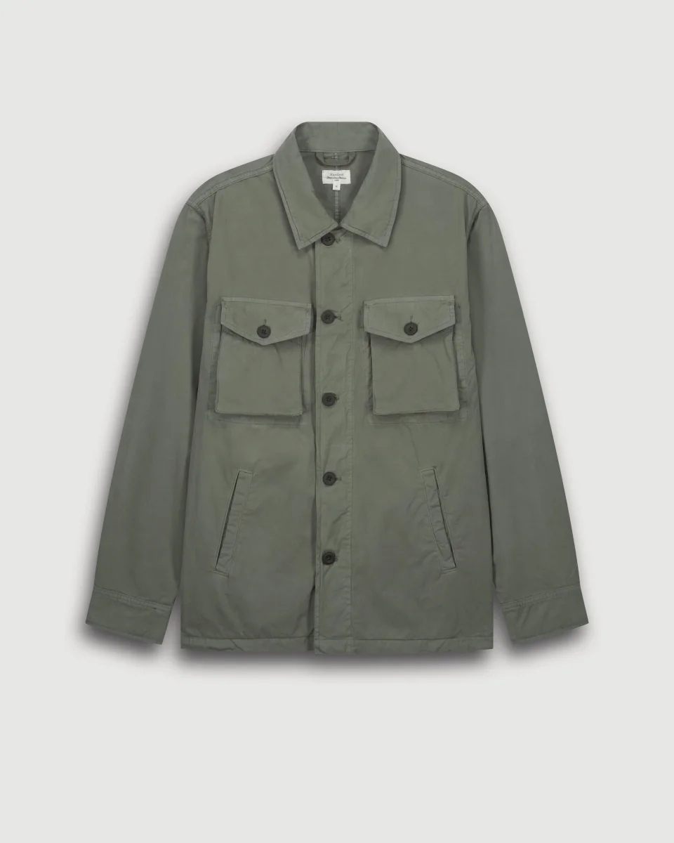 Veste Homme en Chino Vert Militaire Jonah – Image 4