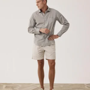 Short Homme en Chino Beige Sahara