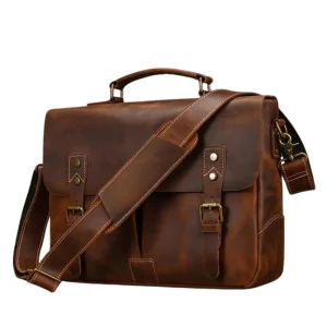 Besace Homme Cuir Vintage