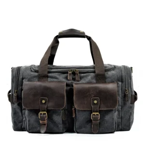 Sac de Voyage Rétro Homme