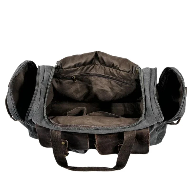 Sac de Voyage Rétro Homme – Image 4