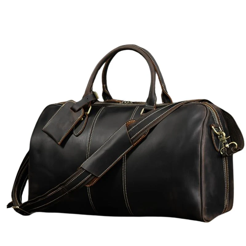 Duffle Bag Cuir – Image 2