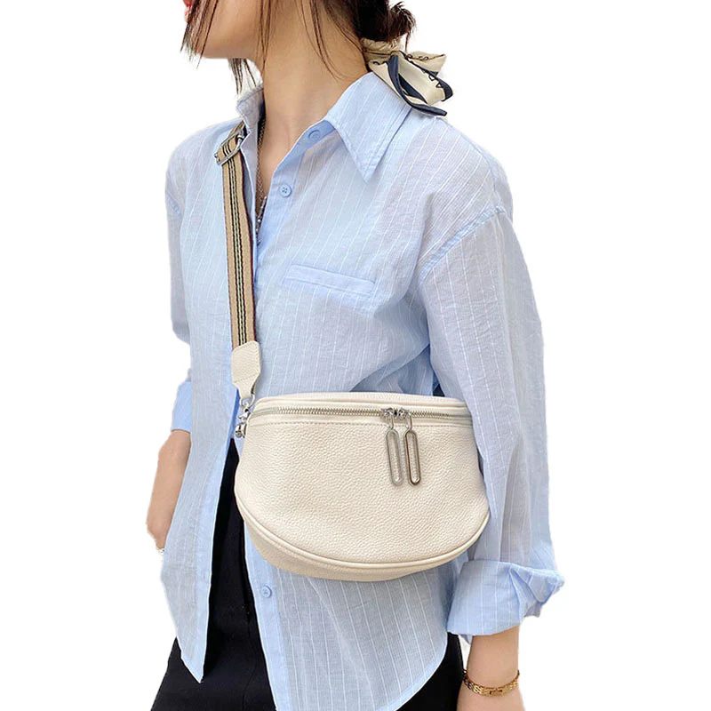 Fanny sacoche banane femme cuir – Image 7