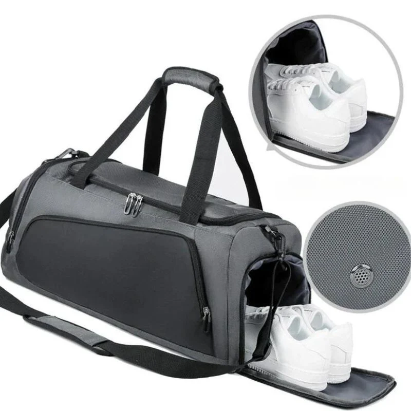 Sac de Voyage Homme - Compartiment Chaussures – Image 3