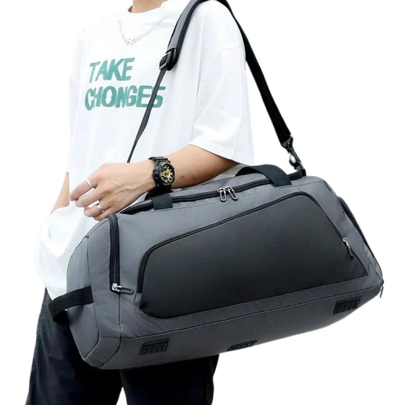 Sac de Voyage Homme - Compartiment Chaussures – Image 4