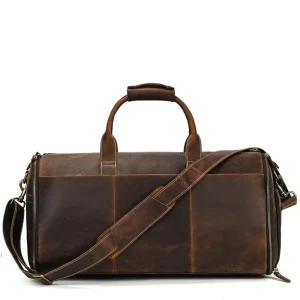 Sac de Voyage Cuir Luxe