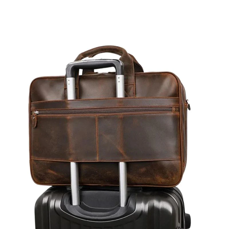 Sac à Main en Cuir Homme – Image 4