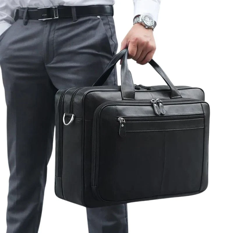 Sac à Main en Cuir Homme – Image 8