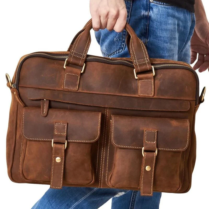 Sac Porte-Document Homme Luxe – Image 3