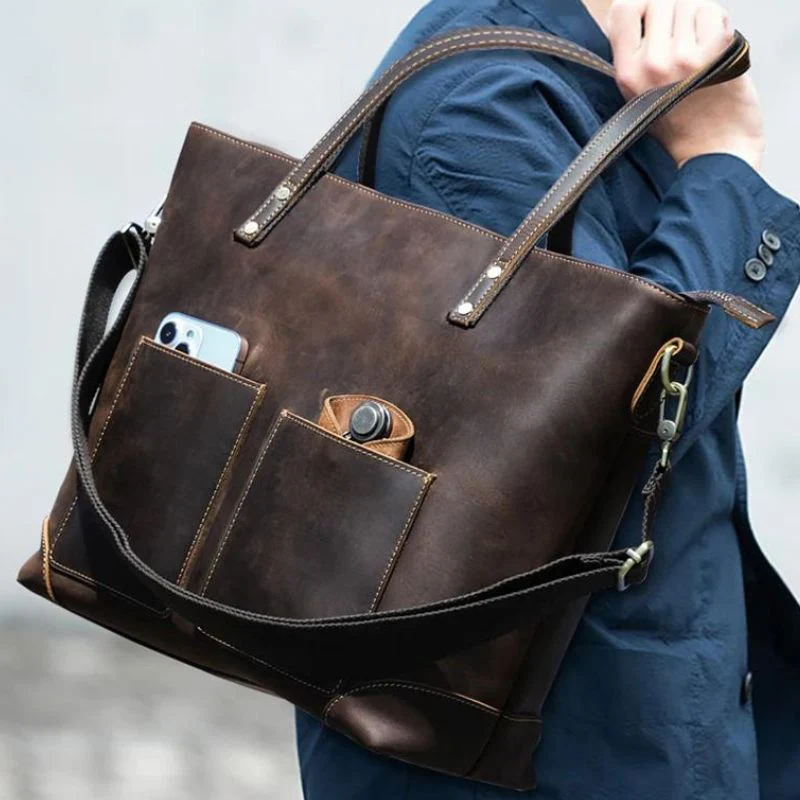 Sac Besace Homme Luxe – Image 5