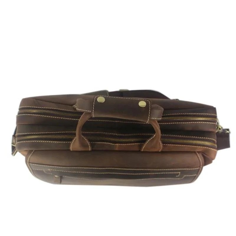 Porte-Document Cuir Vintage – Image 5