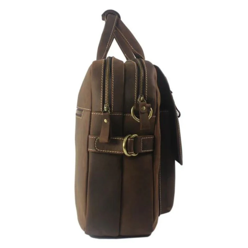 Porte-Document Cuir Vintage – Image 4