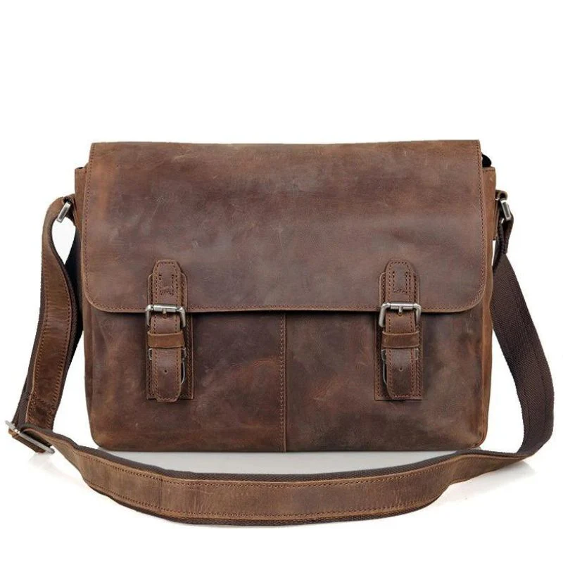 Sac Besace Cuir Homme – Image 2