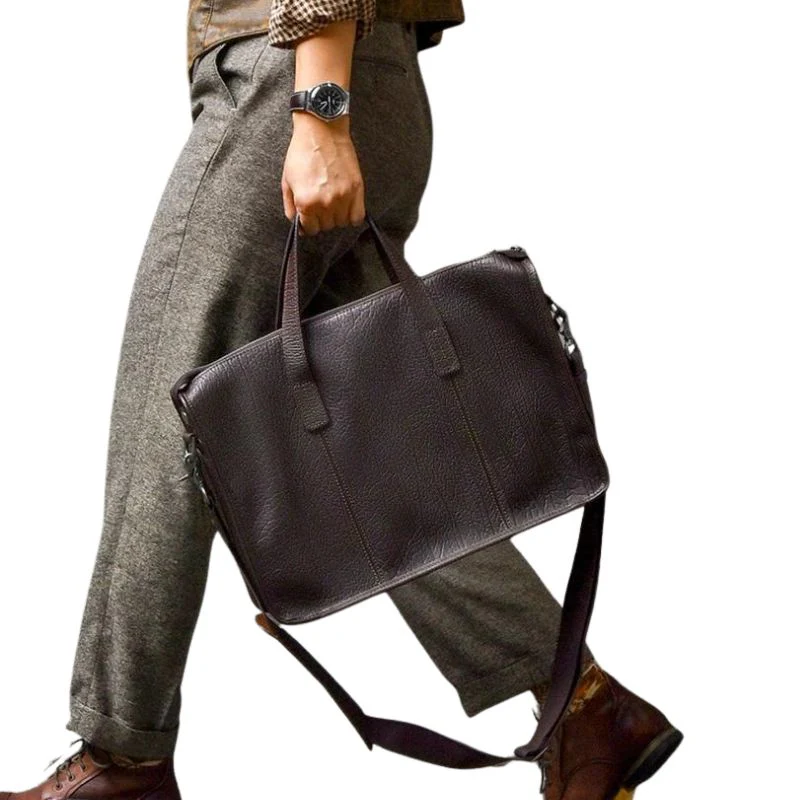 Fourre-Tout Cuir Marron – Image 5