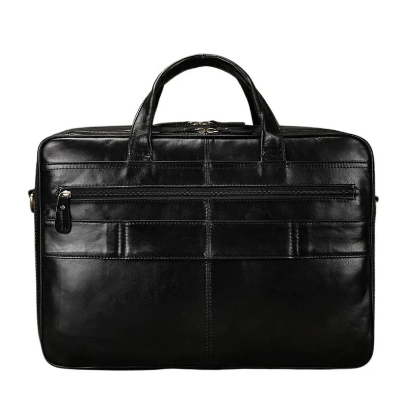 Porte-Document Cuir Noir Homme – Image 6