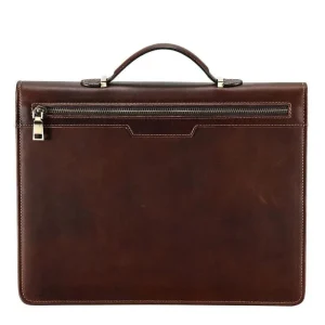 Serviette Homme Cuir Luxe