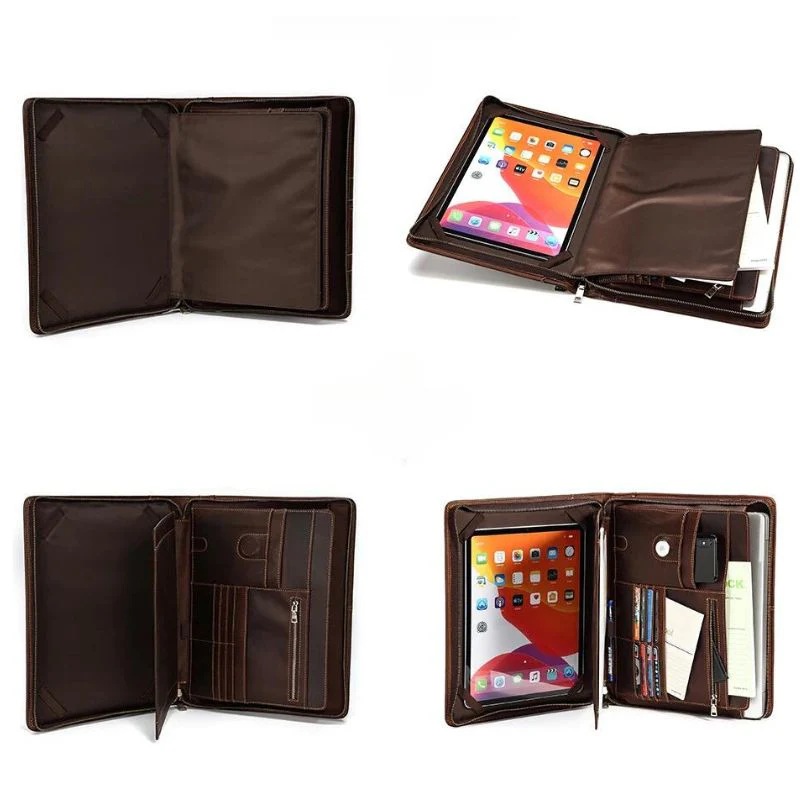 Serviette Homme Cuir Luxe – Image 4