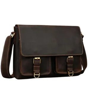 Sac Messenger Homme Luxe
