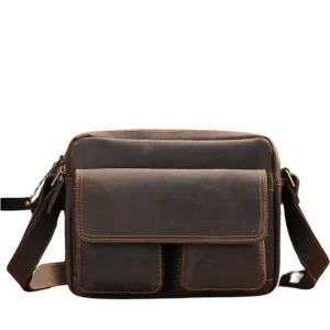 Sac Homme Cuir Marron