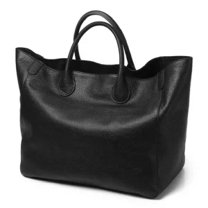 Sac Fourre-Tout en Cuir
