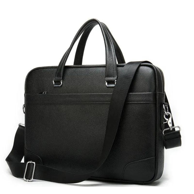 Sac 14 Pouces Cuir Homme – Image 2