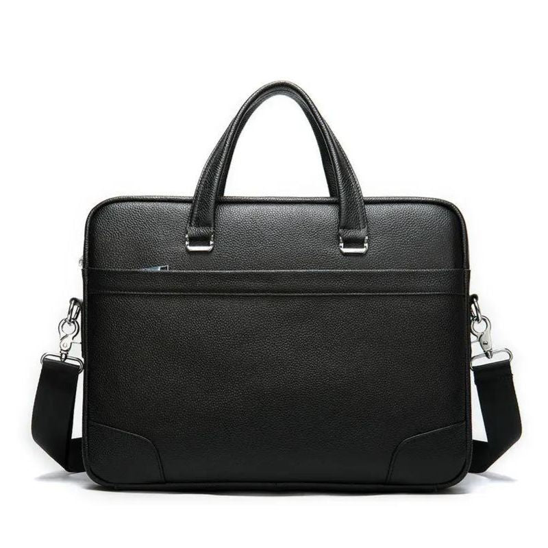 Sac 14 Pouces Cuir Homme – Image 3