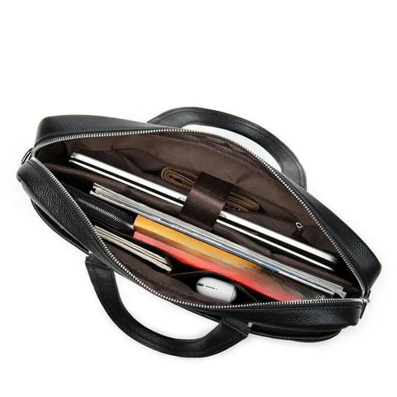 Sac 14 Pouces Cuir Homme – Image 4