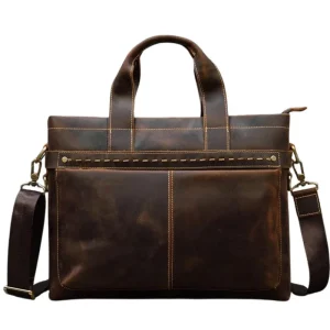 Sac Bandoulière Cuir Homme
