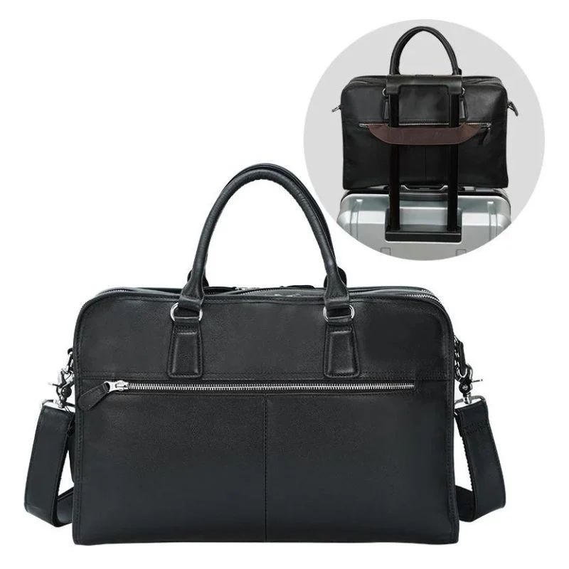 Sac Cuir Homme Pc 15 Pouces – Image 3