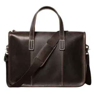 Sac Porté Travers Homme Cuir