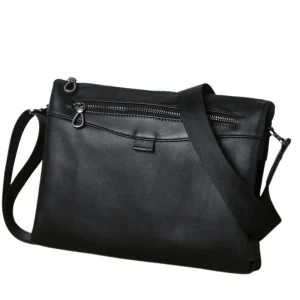 Sac Porté Travers Cuir