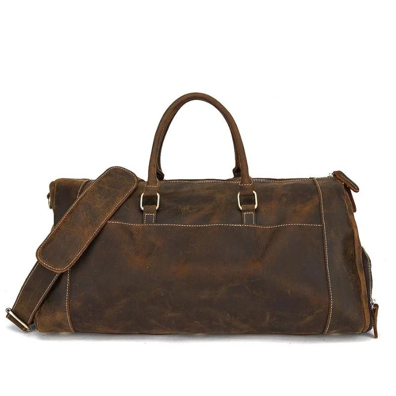 Sac Duffle Cuir – Image 4