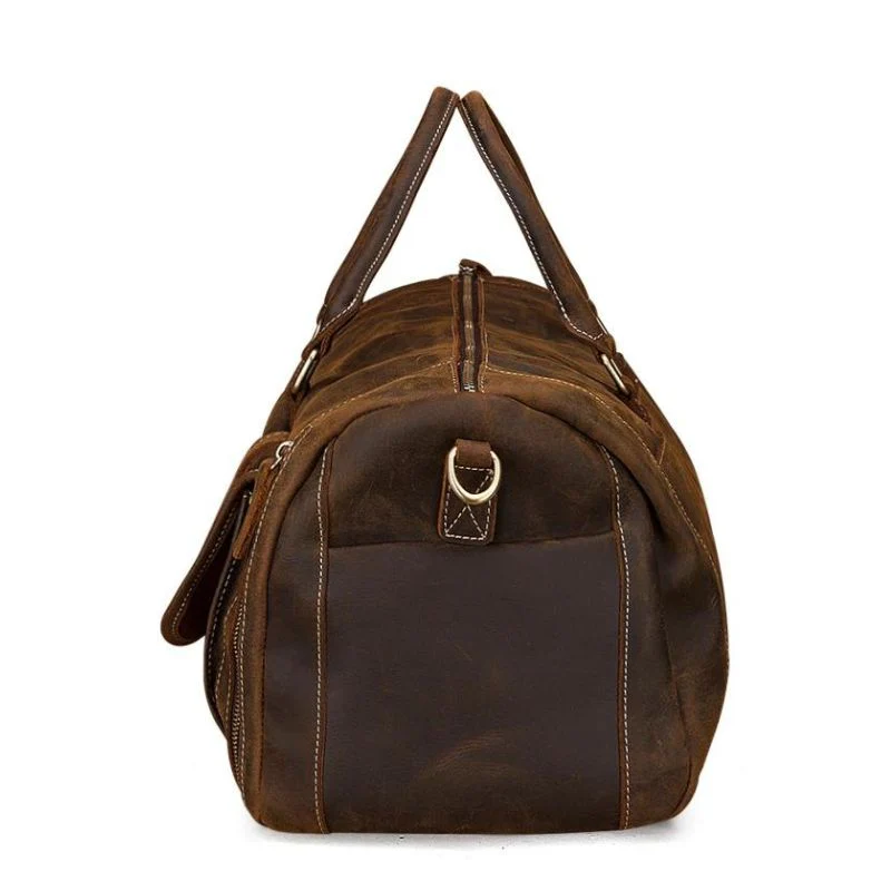 Sac Duffle Cuir – Image 6