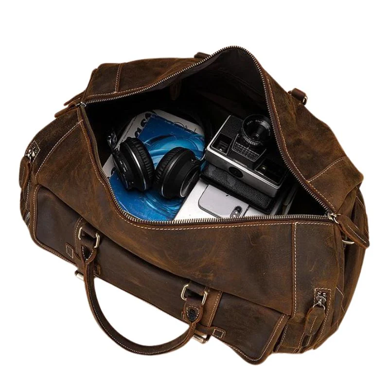 Sac Duffle Cuir – Image 5