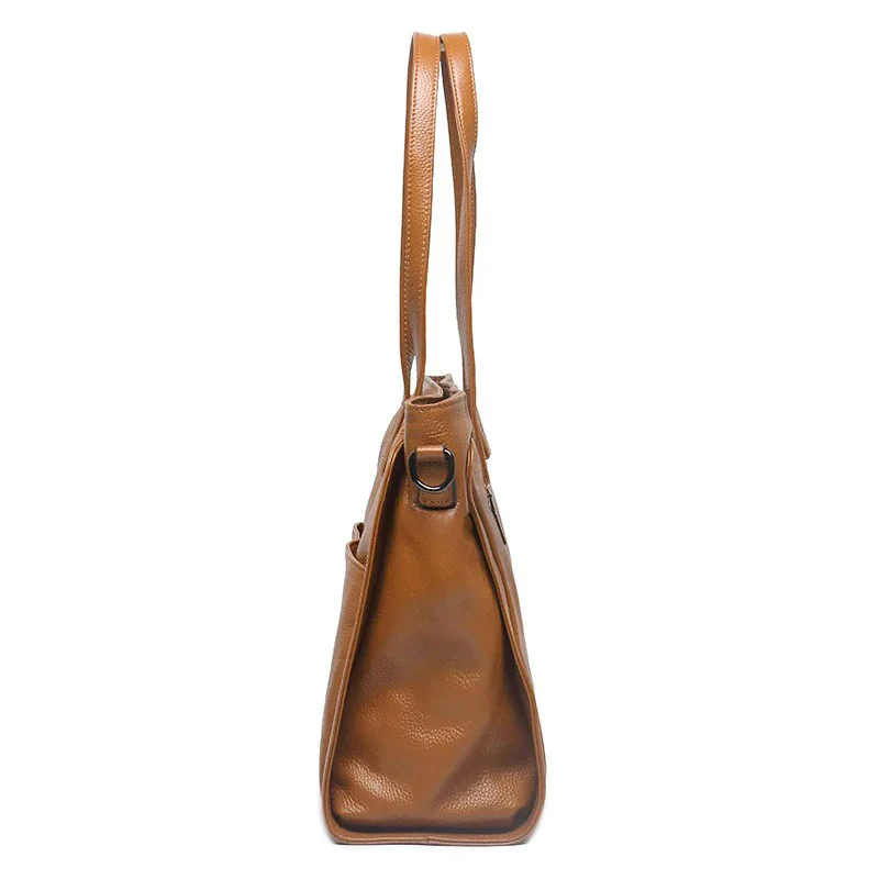Ivy grand sac bandoulière cuir femme – Image 8