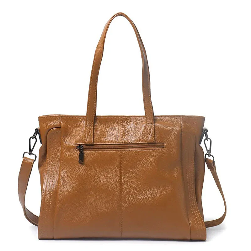 Ivy grand sac bandoulière cuir femme – Image 6