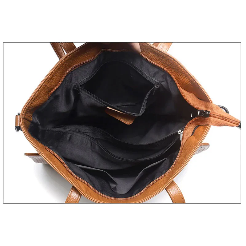 Ivy grand sac bandoulière cuir femme – Image 7